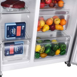 Refrigerador Xpert Inverter Side By Side Con Dispensador