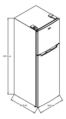 Refrigerador Whirlpool 9 Pies Top Mount 2 Puertas Xpert Inve_2