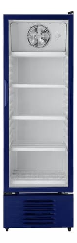 Refrigerador Hisense CVC494N3AWX 110V color azul marino_1