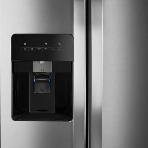 Refrigerador con freezer Whirlpool WD5620 color acero inoxidable con capacidad de 700L 127V_4