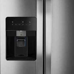 Refrigerador con freezer Whirlpool WD5620 color acero inoxidable con capacidad de 700L 127V