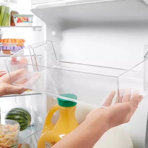 Refrigerador con freezer Whirlpool WD5620 color acero inoxidable con capacidad de 700L 127V_3