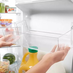 Refrigerador con freezer Whirlpool WD5620 color acero inoxidable con capacidad de 700L 127V