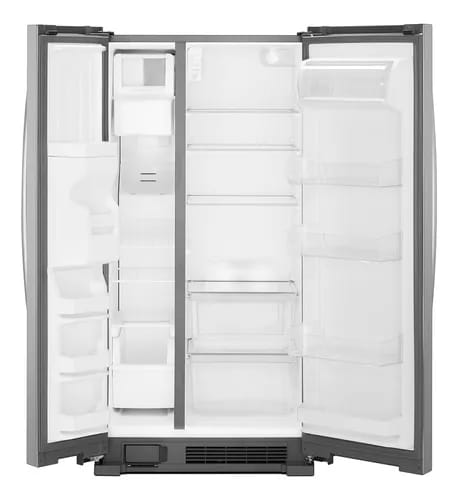 Refrigerador con freezer Whirlpool WD5620 color acero inoxidable con capacidad de 700L 127V_8