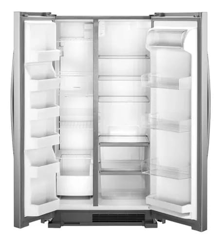 Refrigerador con freezer Whirlpool WD5620 color acero inoxidable con capacidad de 700L 127V_6