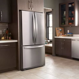 Refrigerador French Door 554.00 L / 19.56 P³