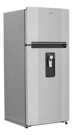 Refrigerador Whirlpool Top Mount 2 Puertas 470 L Color Duo tono