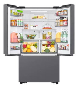 Samsung Refrigerador RF32CG5A10S9EM color silver 110v