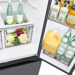 Samsung Refrigerador RF32CG5A10S9EM color silver 110v