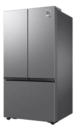 Samsung Refrigerador RF32CG5A10S9EM color silver 110v