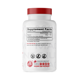 Magnesio 90caps METABOLIC NUTRITION