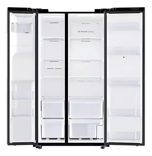 Refrigerador Samsung Rs27t5561 Black Con Cap De 756l 127v_3