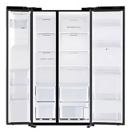 Refrigerador Samsung Rs27t5561 Black Con Cap De 756l 127v