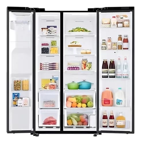 Refrigerador Samsung Rs27t5561 Black Con Cap De 756l 127v_1