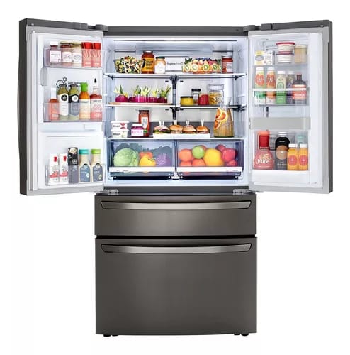 Refrigerador Inverter LG Acero Inoxidable 679l Negro Nuevo_2