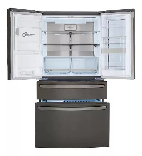 Refrigerador Inverter LG Acero Inoxidable 679l Negro Nuevo_4