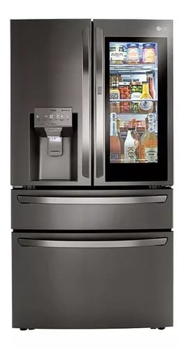 Refrigerador Inverter LG Acero Inoxidable 679l Negro Nuevo_0