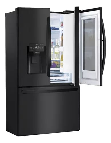 Refrigerador No Frost French Door LG Gm78sxt Instaview 660l Color Negro_4