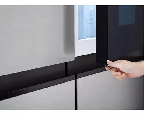 Refrigerador LG Side By Side 28 Pies Plata Vs27bxqp Color Plateado_1