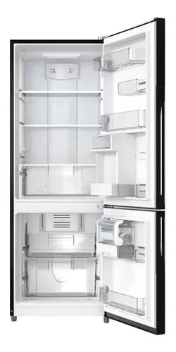 Mabe Refrigerador Rmb400iamre0 Color Grafito Con Rayon