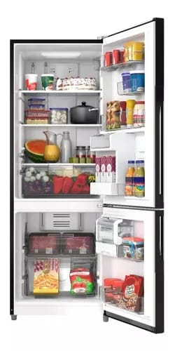 Mabe Refrigerador Rmb400iamre0 Color Grafito Con Rayon