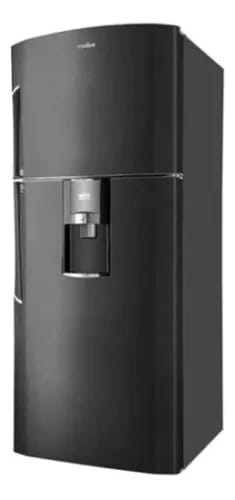 Refrigerador Mabe Black Stainless Steel Rmt510rymrp0
