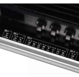 Estufa Mabe De Piso 30 Con 6 Quemadores Lp Emh7602jbs0