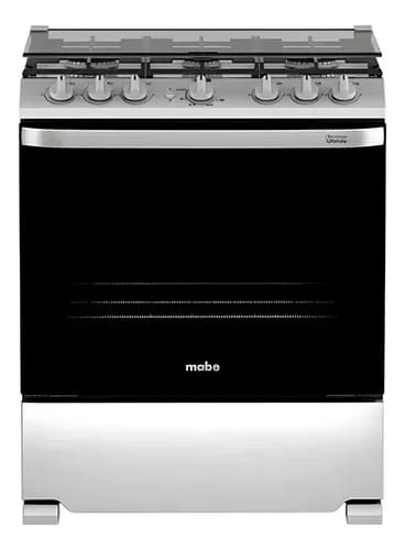 Estufa De Piso Mabe 30 Pulgadas Gris Emh7602jss0 Color Blanco_2