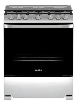 Estufa De Piso Mabe 30 Pulgadas Gris Emh7602jss0 Color Blanco