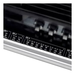 Estufa De Piso Mabe 30 Pulgadas Gris Emh7602jss0 Color Blanco