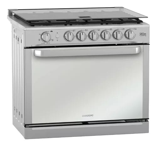 Estufa Mabe Empotrable Maoc80400ci 80 Cm 6q Acero_2