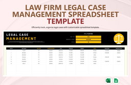 Law Firm Dashboard
