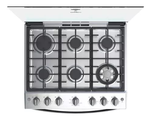 Estufa Xpert Flamma Al Piso Whirlpool 6 Quemadores Color Gris_3