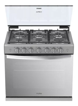 Estufa Whirlpool Empotrable 30 Gris Wer3000d