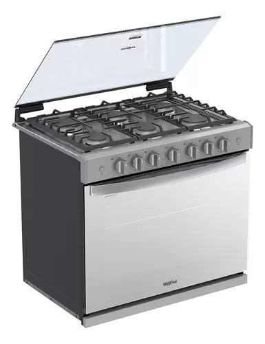 Estufa Whirlpool Empotrable 30 Gris Wer3000d_1