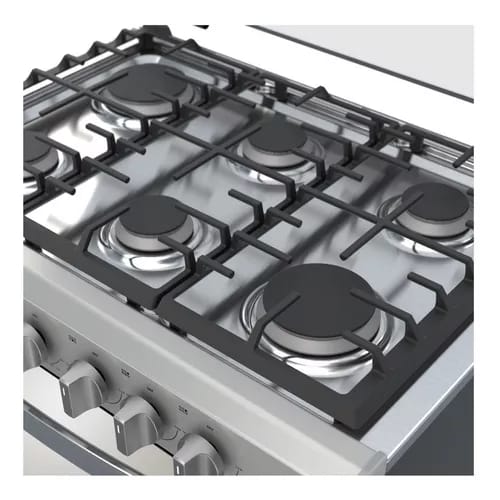 Estufa Whirlpool Empotrable 30 Gris Wer3000d_3