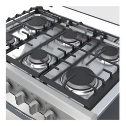 Estufa Whirlpool Empotrable 30 Gris Wer3000d