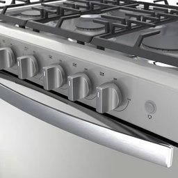 Estufa Whirlpool Empotrable 30 Gris Wer3000d