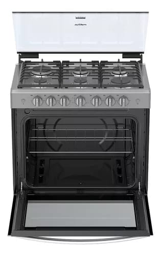 Estufa Whirlpool Empotrable 30 Gris Wer3000d_2