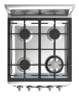 Estufa Al Piso 20 Whirlpool Xpert Flamma Wwr500s Silver Color Gris acero