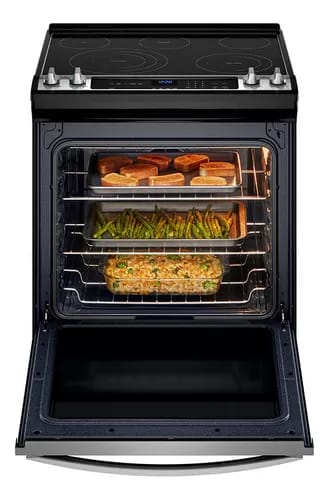 Estufa Eléctrica 30 Whirlpool Smart Air Fry Wee745h0lz