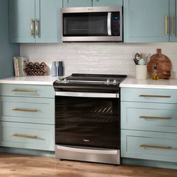 Estufa Eléctrica 30 Whirlpool Smart Air Fry Wee745h0lz