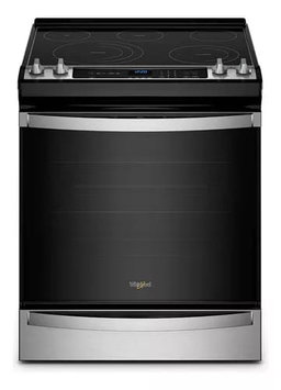 Estufa Eléctrica 30 Whirlpool Smart Air Fry Wee745h0lz