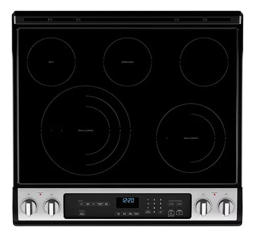 Estufa Eléctrica 30 Whirlpool Smart Air Fry Wee745h0lz_4