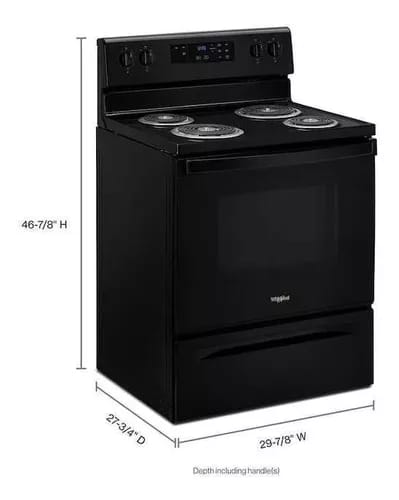 Whirlpool Cocina Eléctrica Independiente 4.8 Pies Cúbicos_7