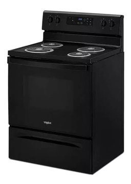 Whirlpool Cocina Eléctrica Independiente 4.8 Pies Cúbicos