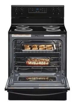Whirlpool Cocina Eléctrica Independiente 4.8 Pies Cúbicos