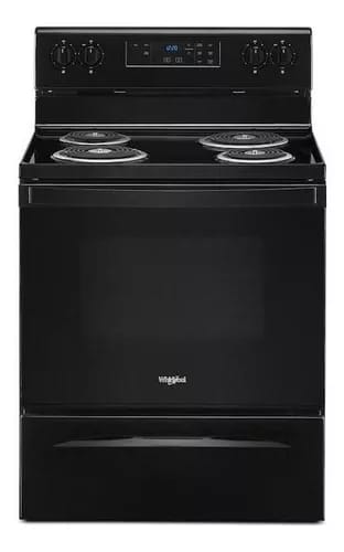 Whirlpool Cocina Eléctrica Independiente 4.8 Pies Cúbicos_0