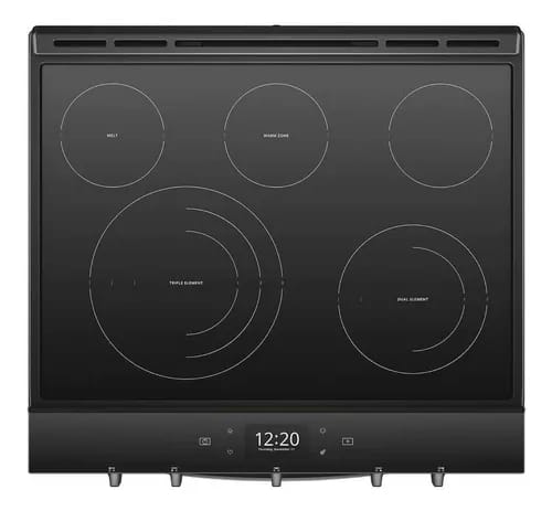 Estufa Whirlpool Smart Appliance Al Piso 30 Negro Wee750h0h_4