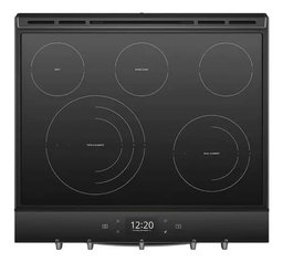 Estufa Whirlpool Smart Appliance Al Piso 30 Negro Wee750h0h